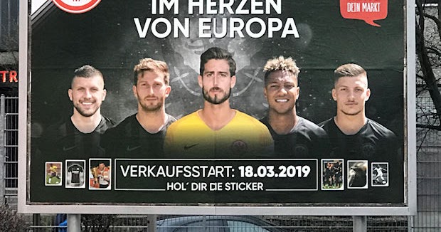 Football Cartophilic Info Exchange: Sticker Stars (Germany 